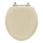 Tampa De Vaso Almofadada 6lpf Bege | Marfim Para Bacia Fiori